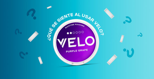 ¿Qué se siente al usar bolsas de nicotina?